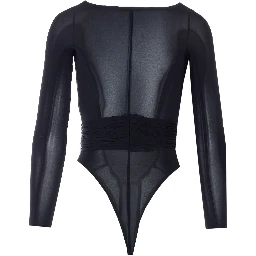 Elisabetta Franchi Top Black
