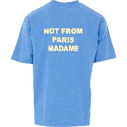 DROLE DE MONSIEUR T-shirts and Polos Blue