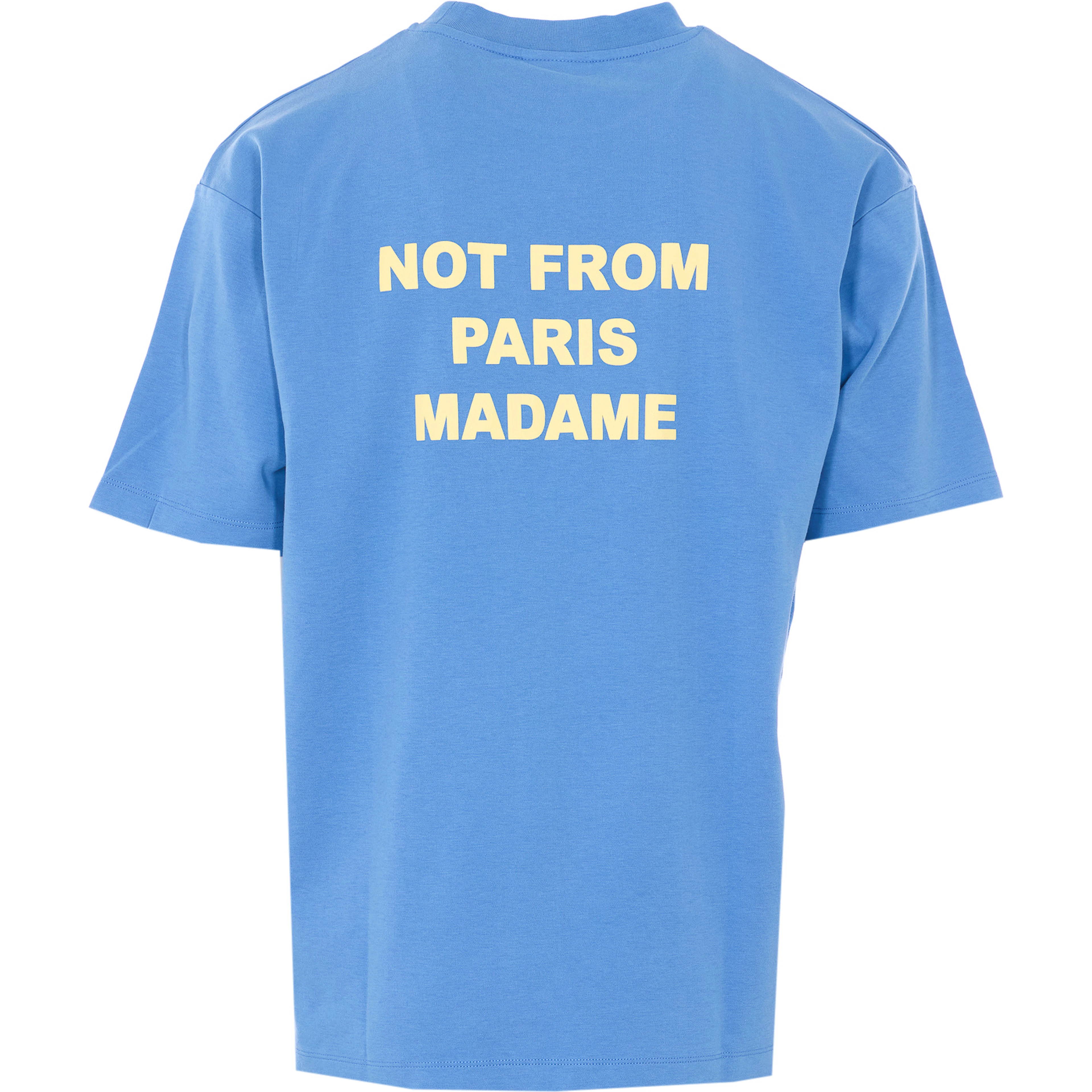 DROLE DE MONSIEUR T-shirts and Polos Blue