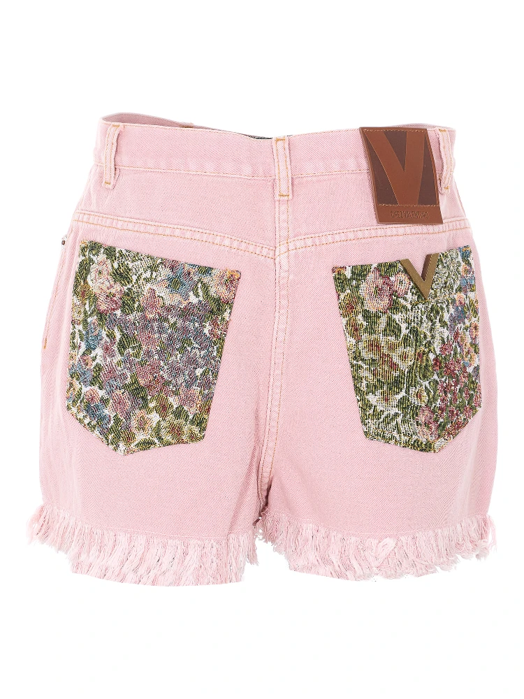 Valentino Garavani Shorts Pink alternative