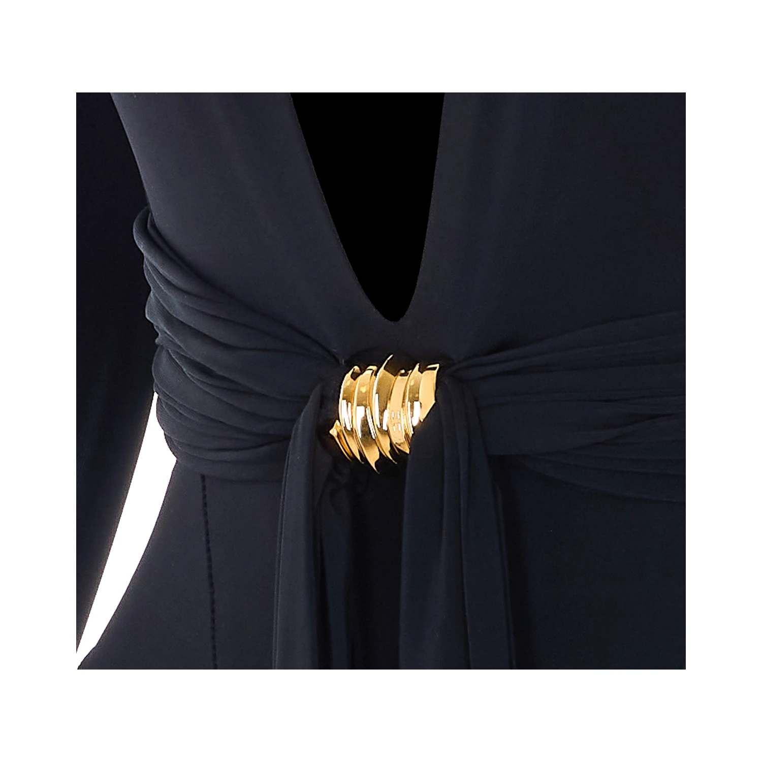 Elisabetta Franchi Top Black