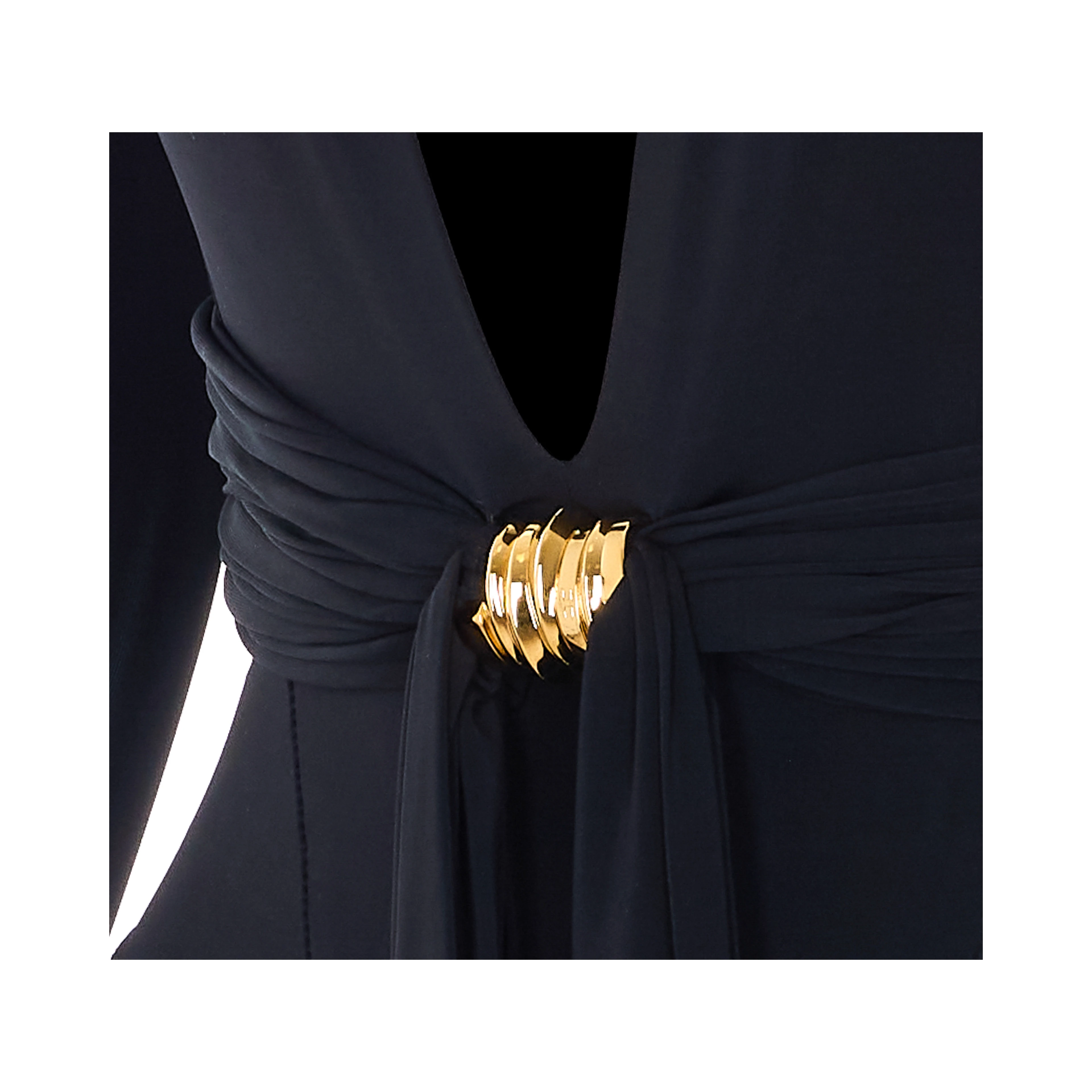 Elisabetta Franchi Top Black