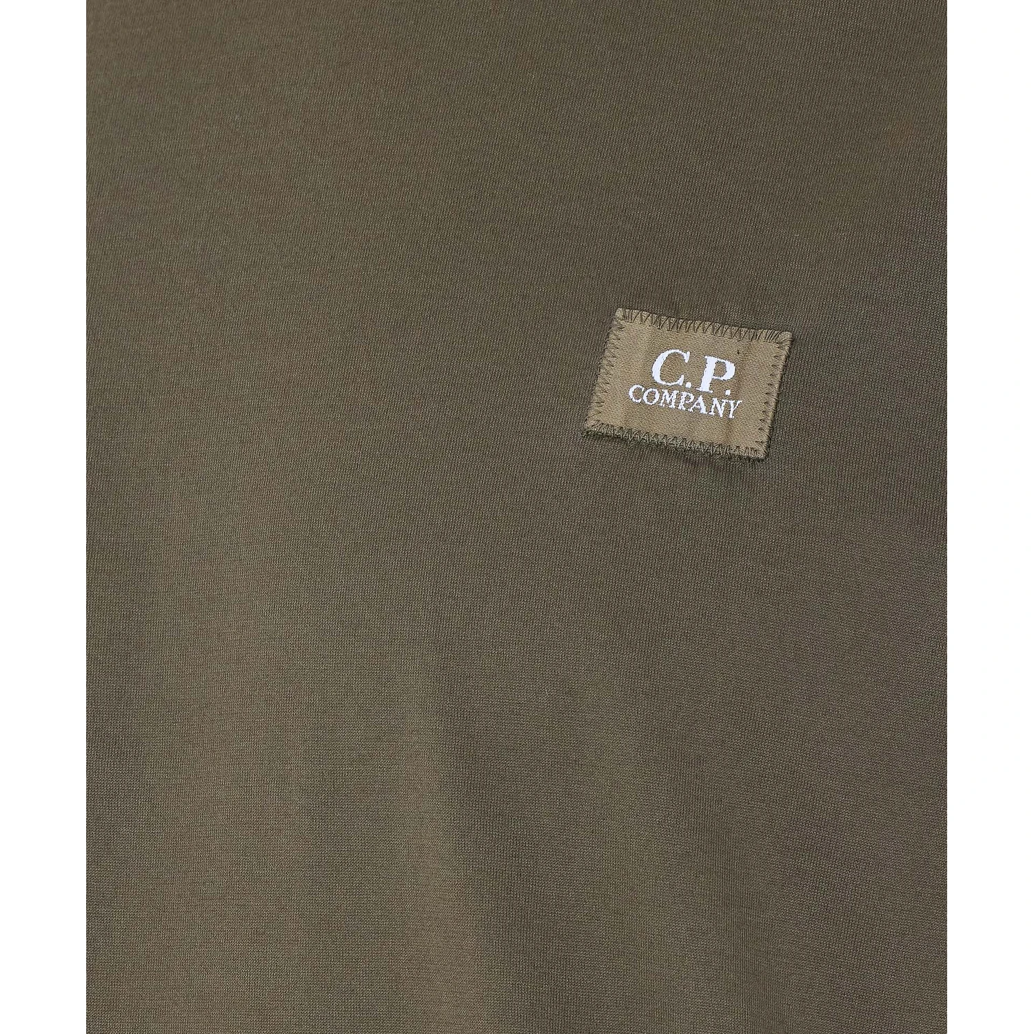 C.P. COMPANY T-shirts and Polos Green