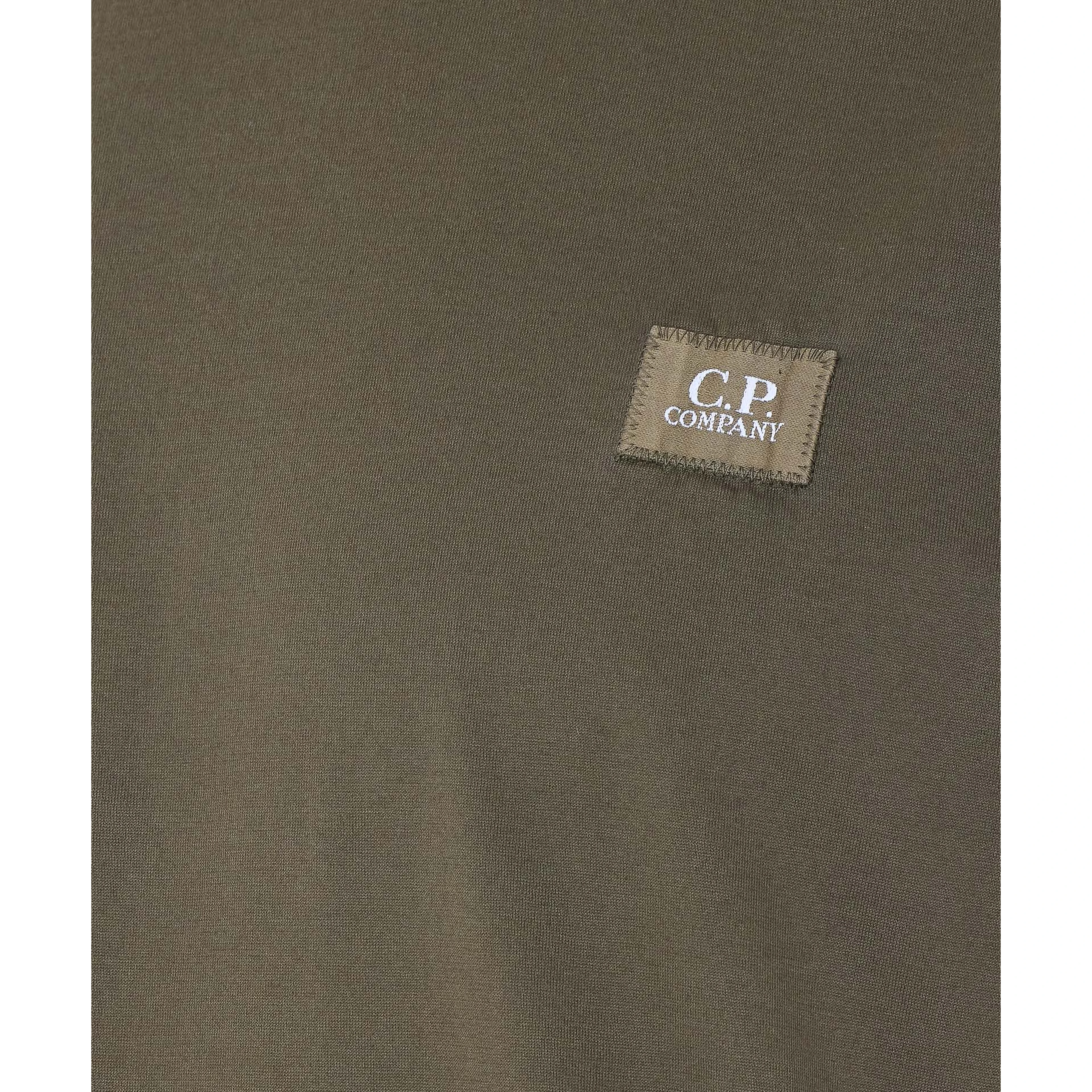 C.P. COMPANY T-shirts and Polos Green