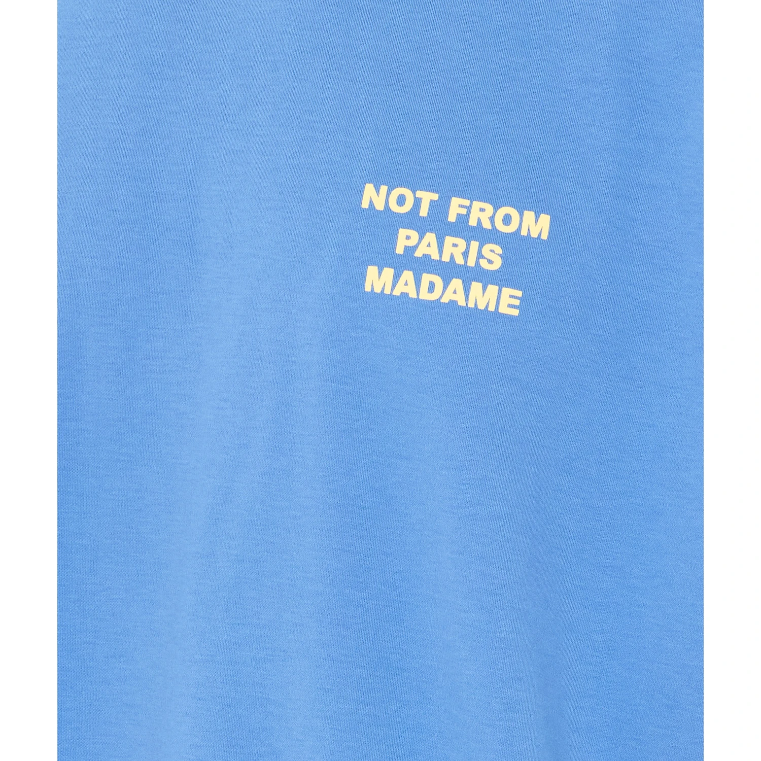 DROLE DE MONSIEUR T-shirts and Polos Blue