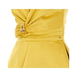 Elisabetta Franchi Dresses Yellow