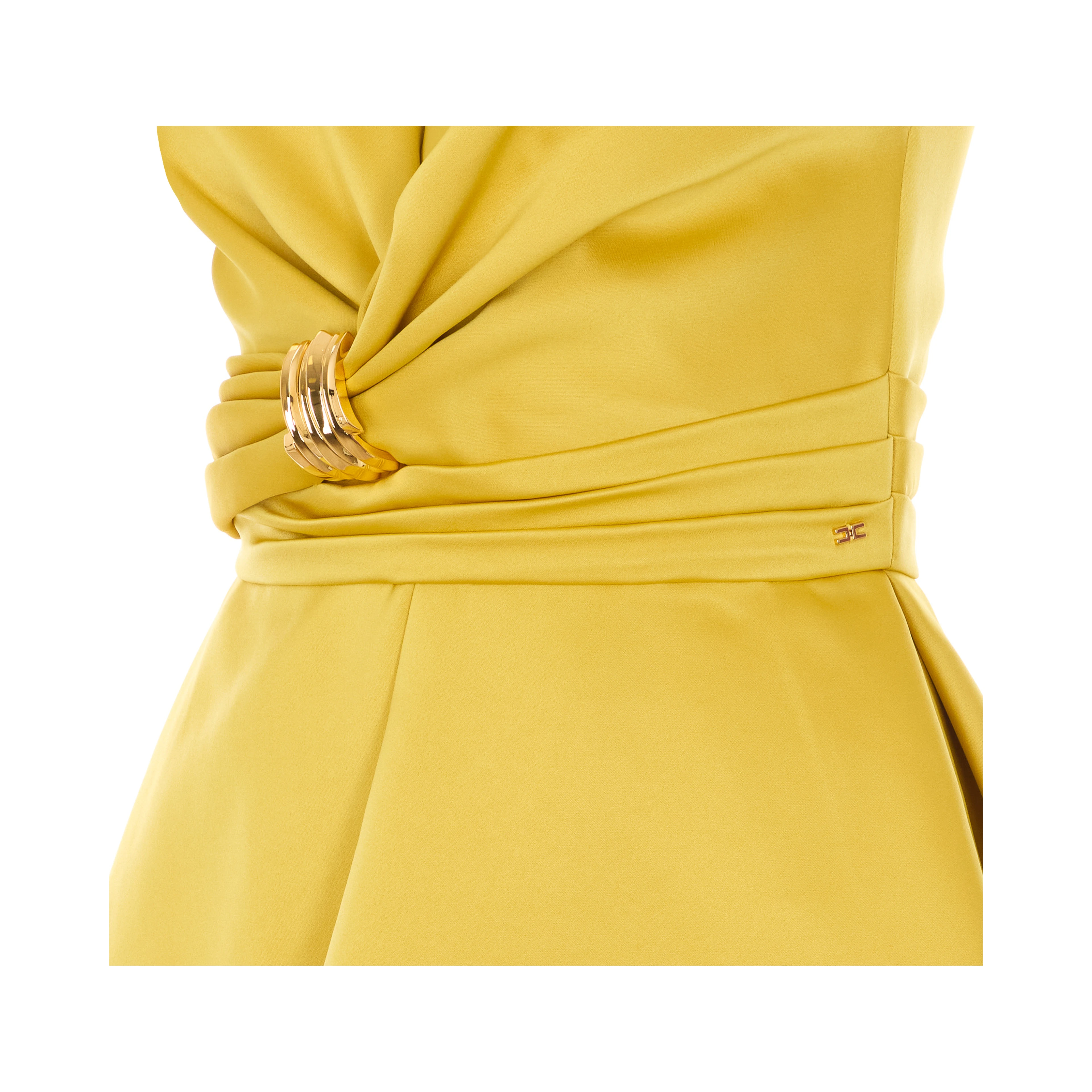 Elisabetta Franchi Dresses Yellow