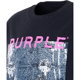 Purple Brand T-shirts and Polos Black