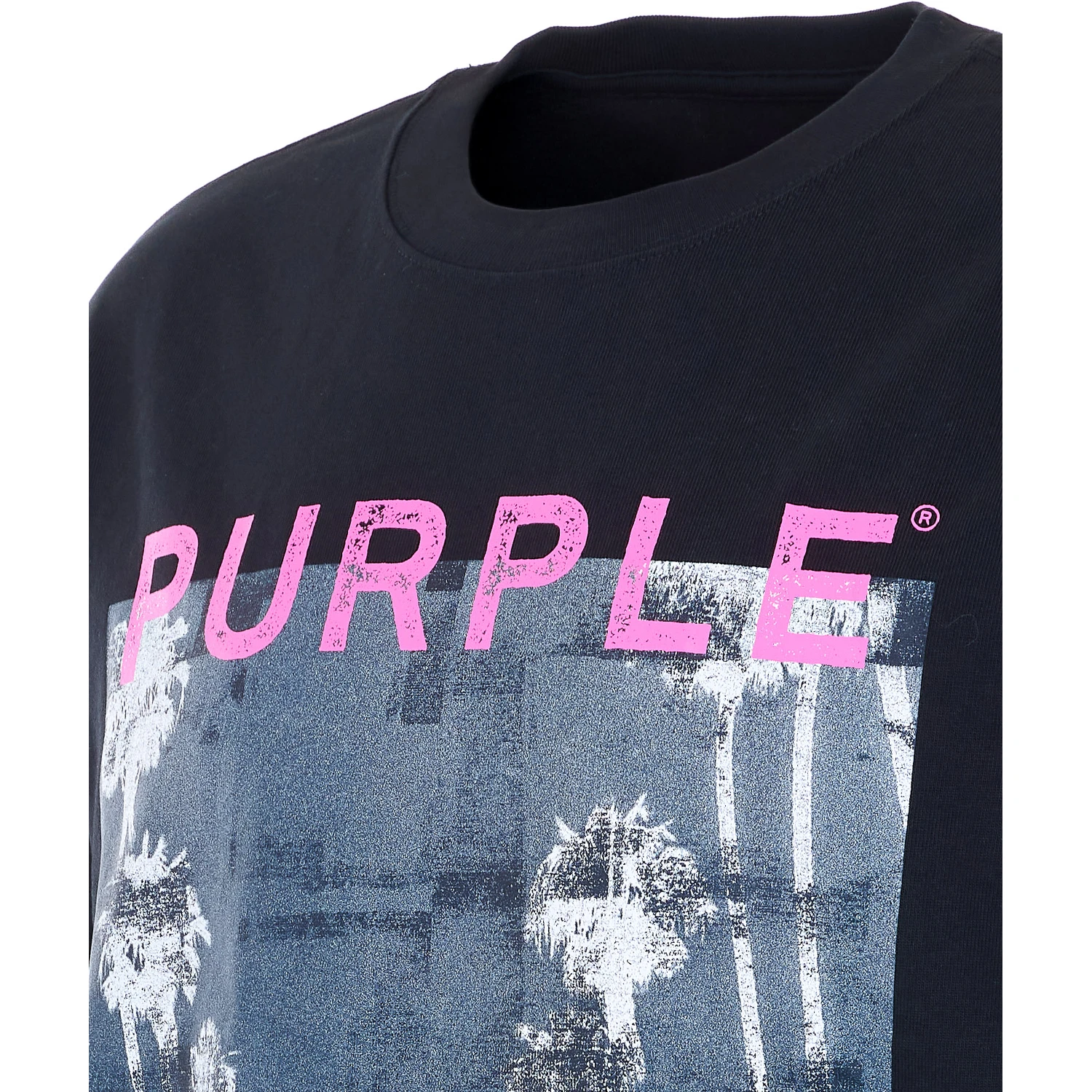 Purple Brand T-shirts and Polos Black