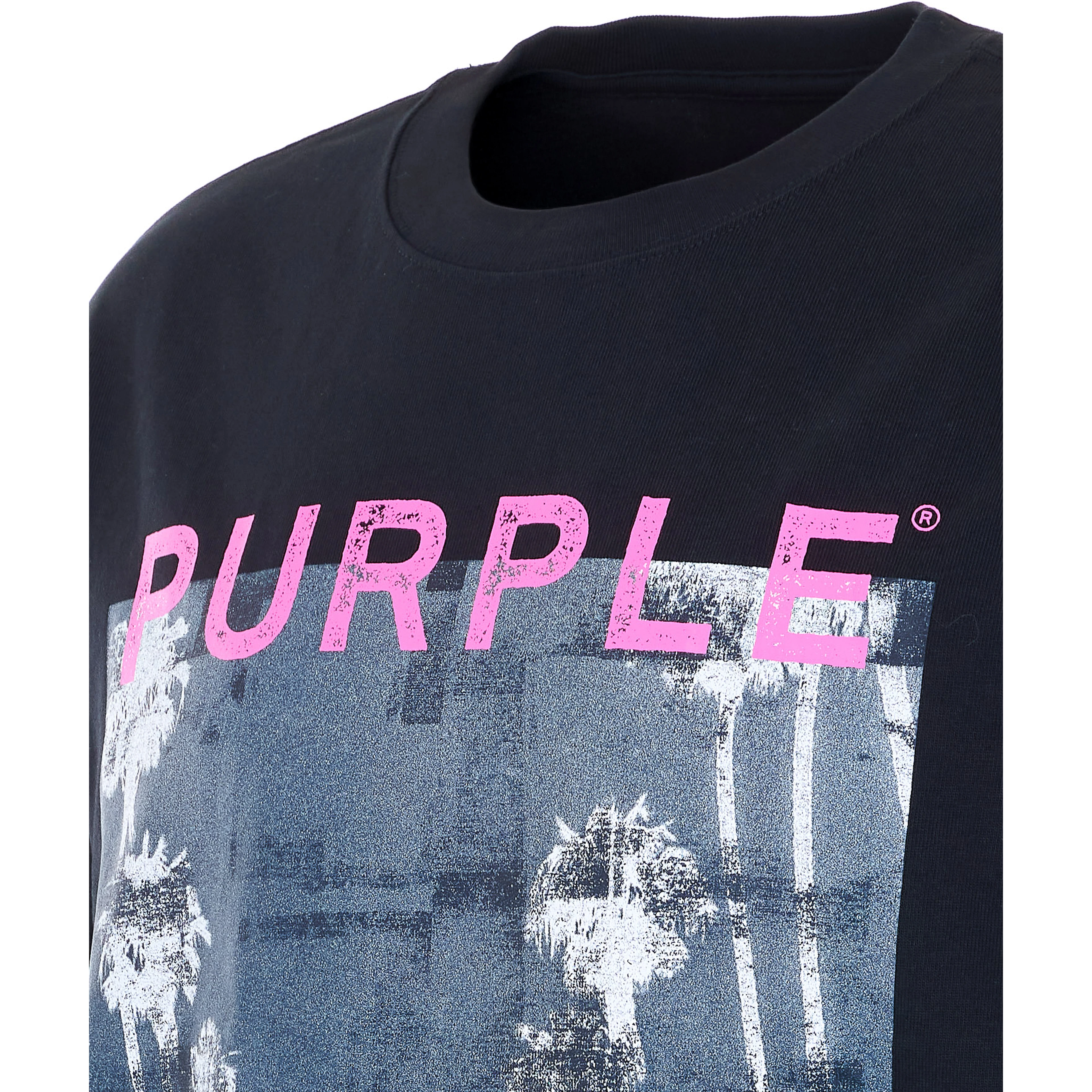 Purple Brand T-shirts and Polos Black