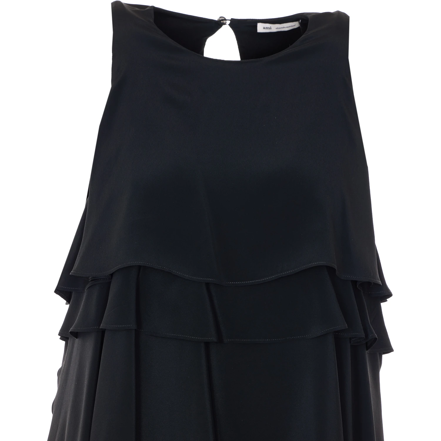 Ami Alexandre Matiussi Dresses Black