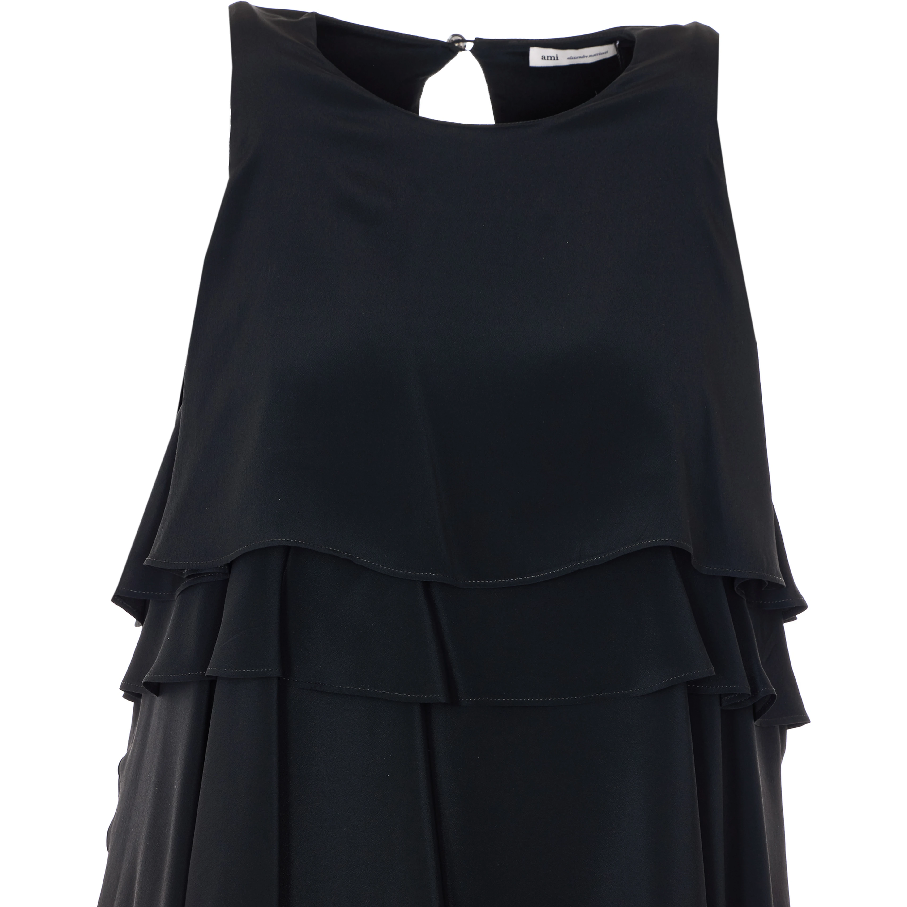 Ami Alexandre Matiussi Dresses Black