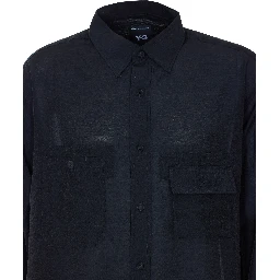 Y-3 Shirts Black