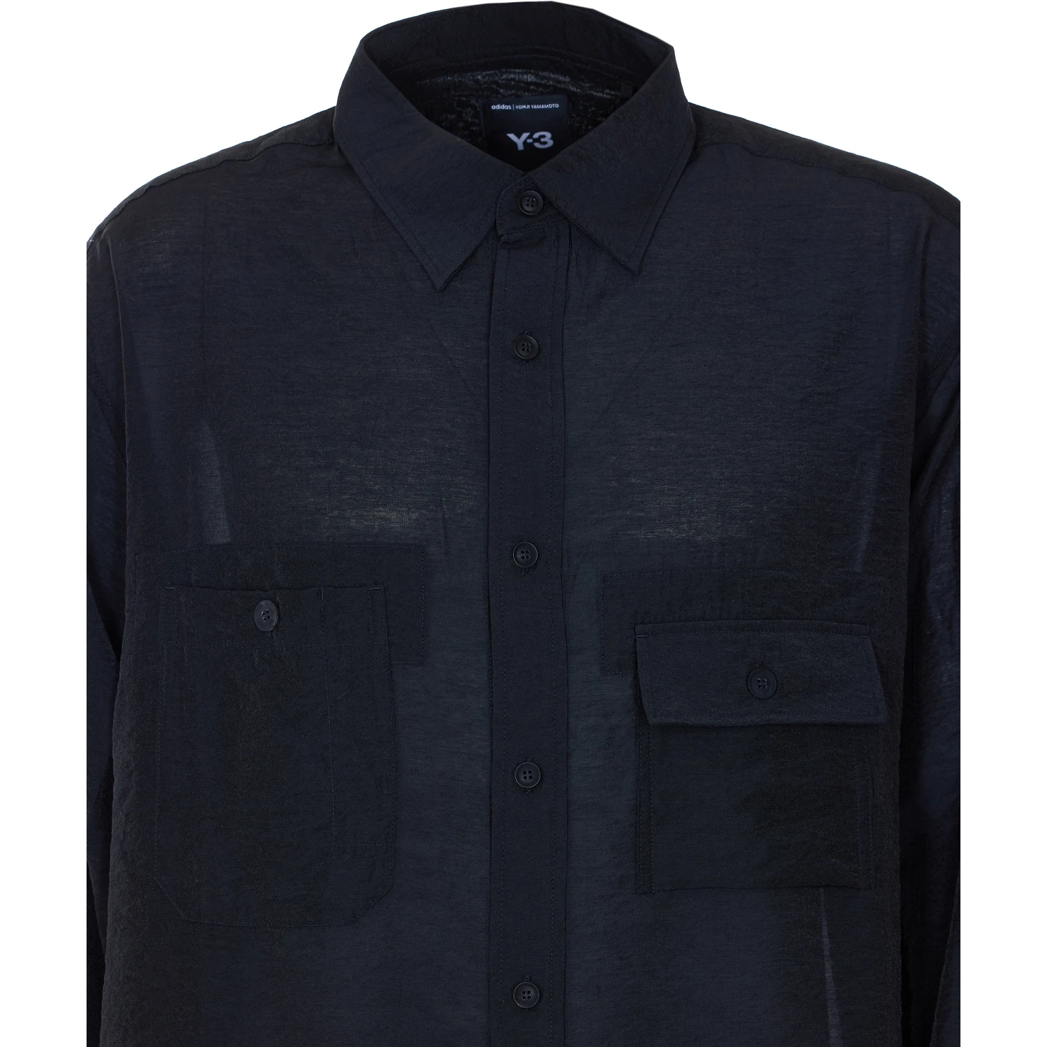 Y-3 Shirts Black