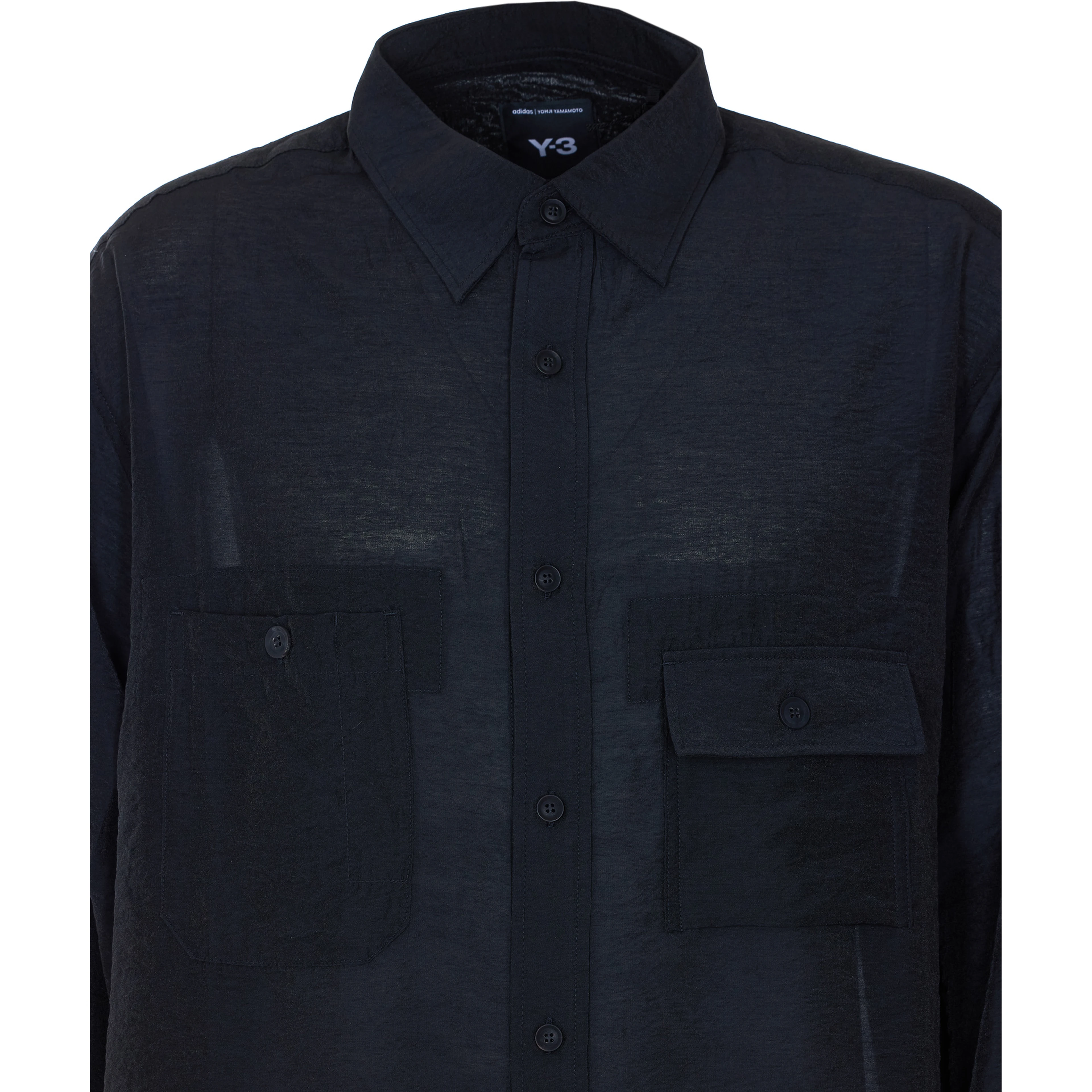 Y-3 Shirts Black