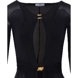 Elisabetta Franchi Top Black