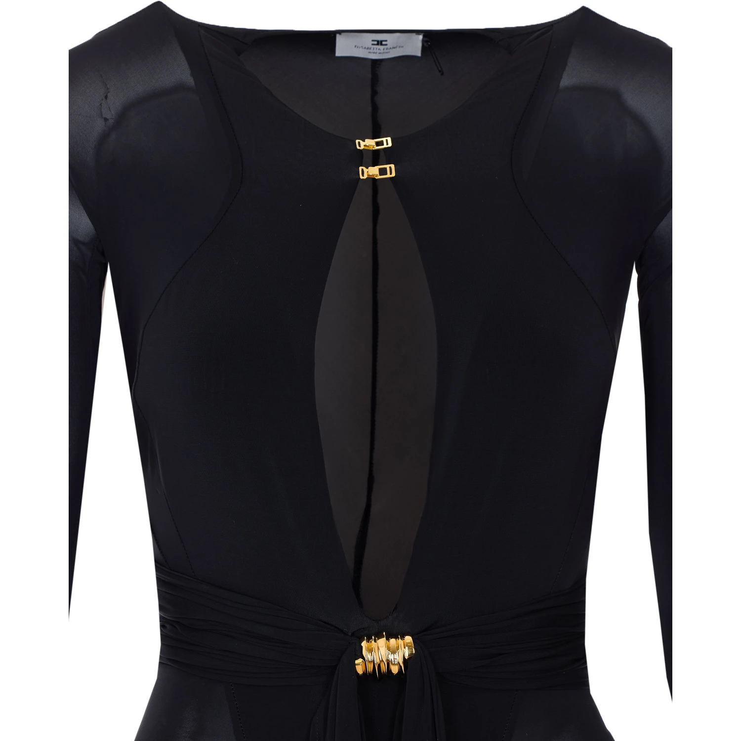 Elisabetta Franchi Top Black