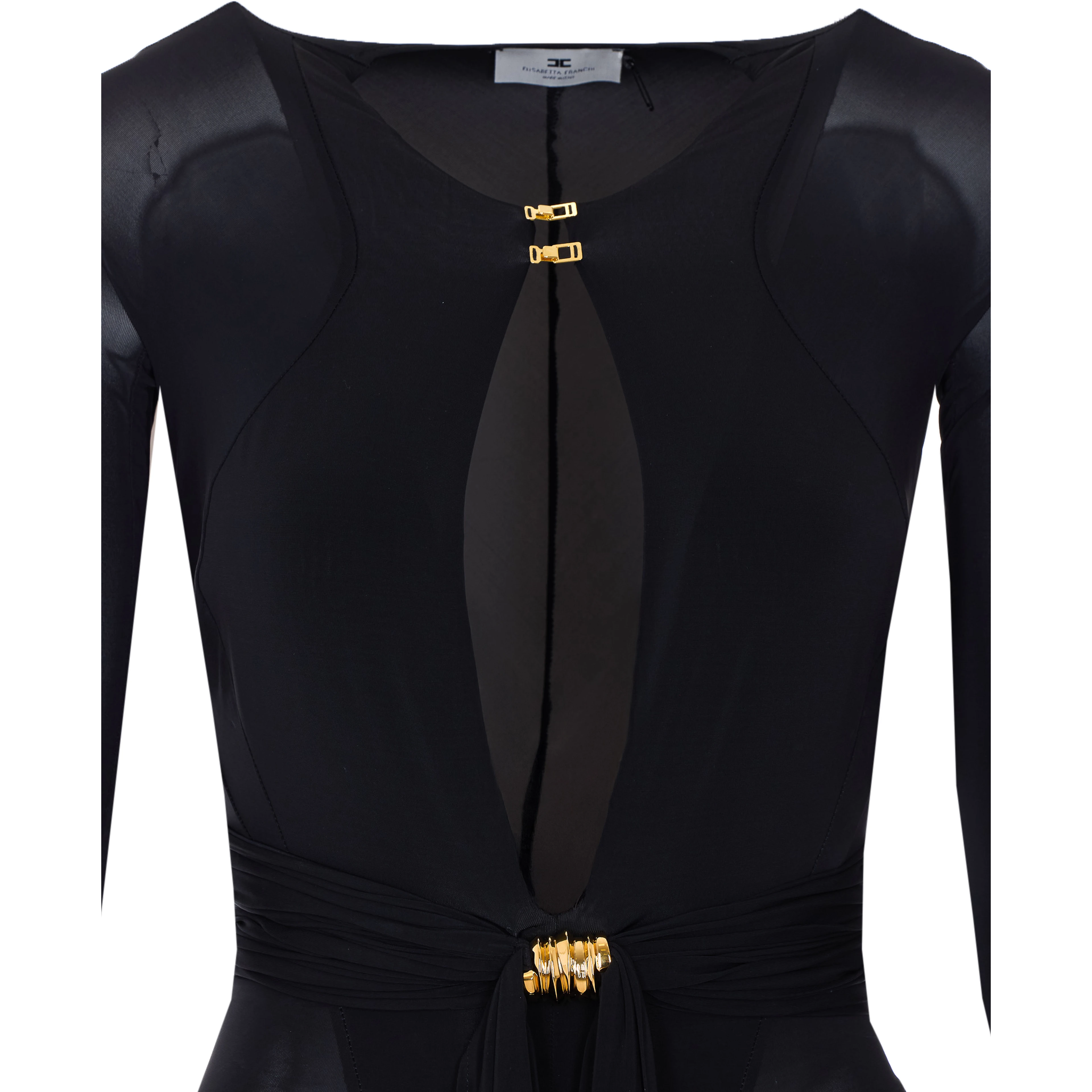 Elisabetta Franchi Top Black