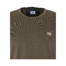 C.P. COMPANY T-shirts and Polos Green