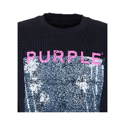 Purple Brand T-shirts and Polos Black
