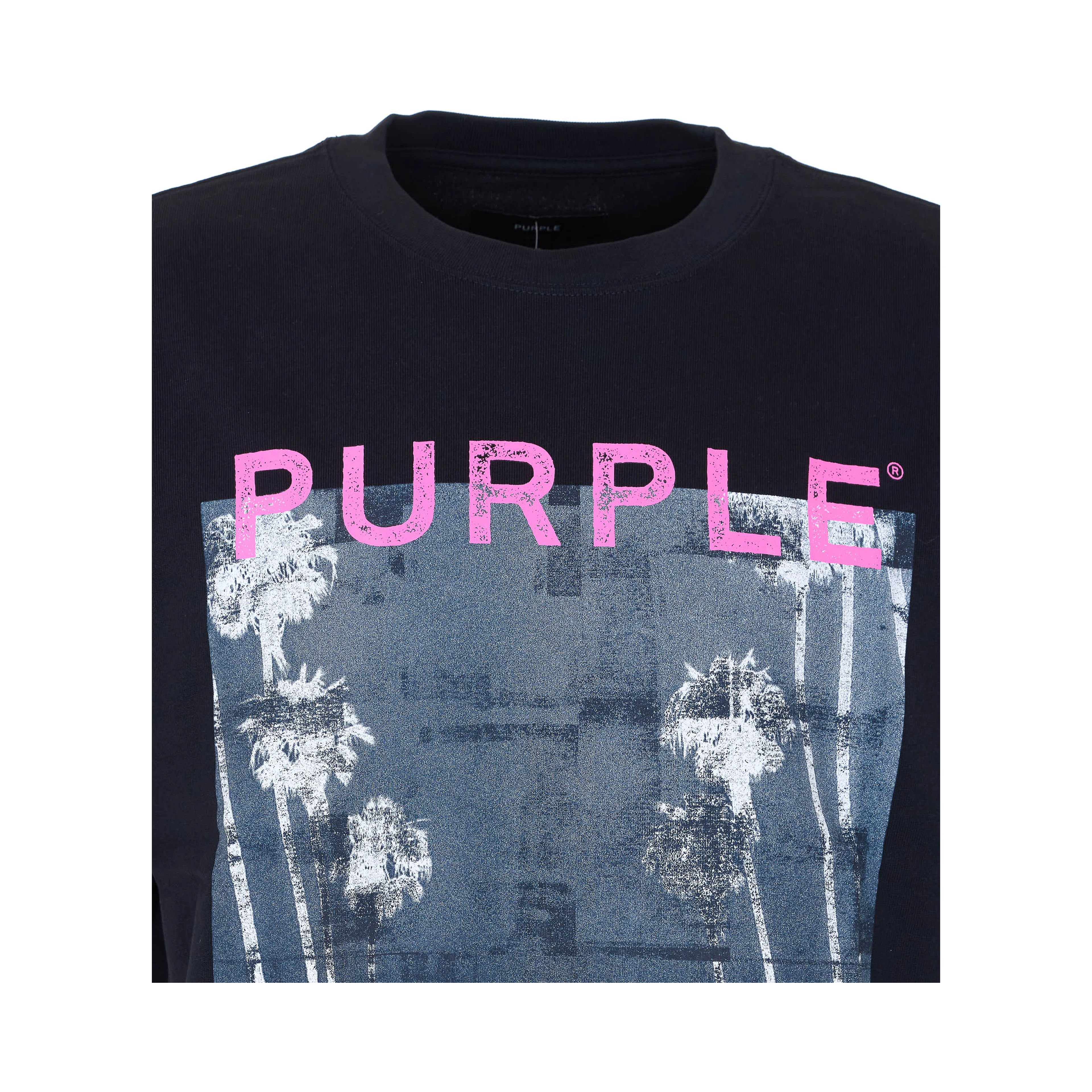 Purple Brand T-shirts and Polos Black