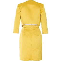 Elisabetta Franchi Dresses Yellow