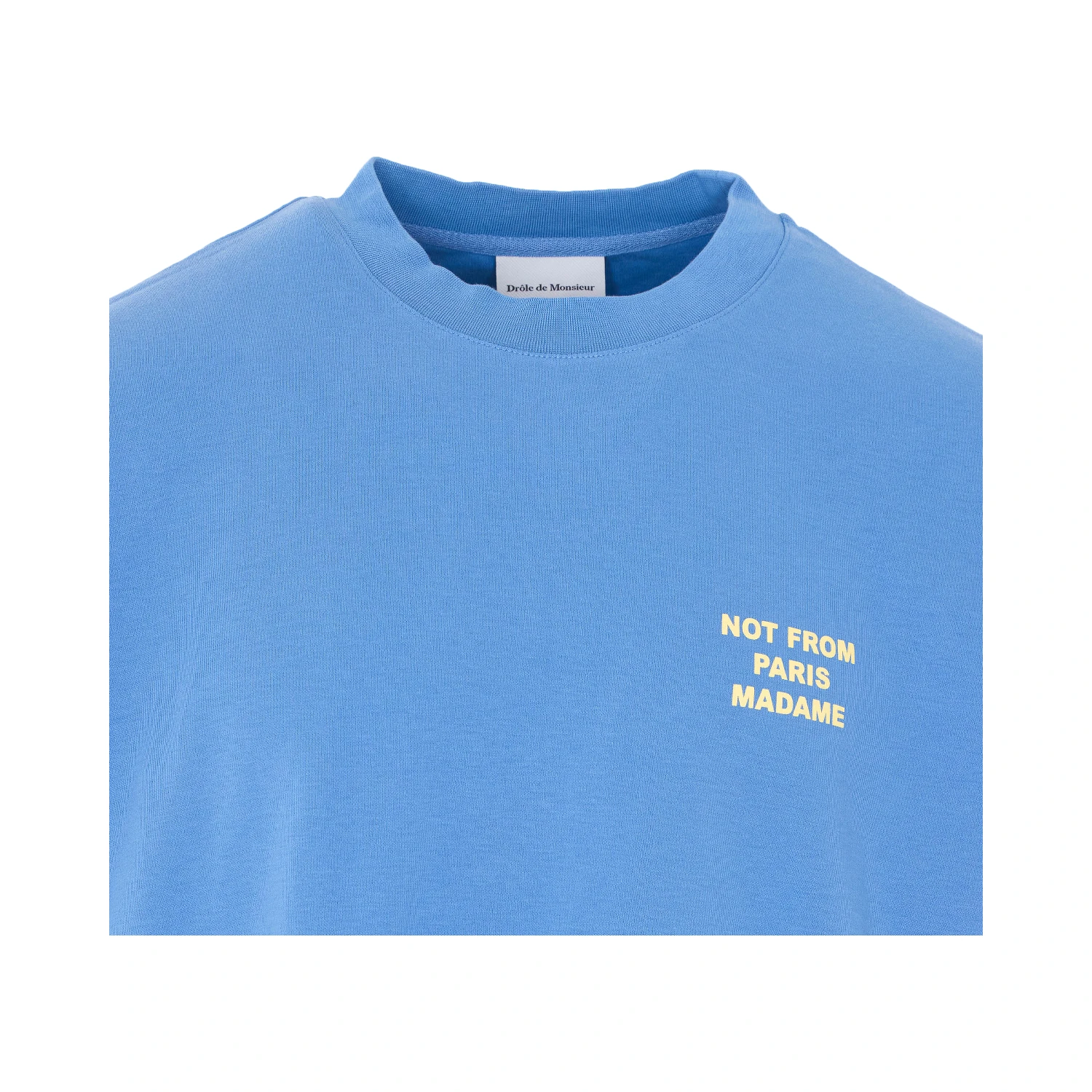 DROLE DE MONSIEUR T-shirts and Polos Blue