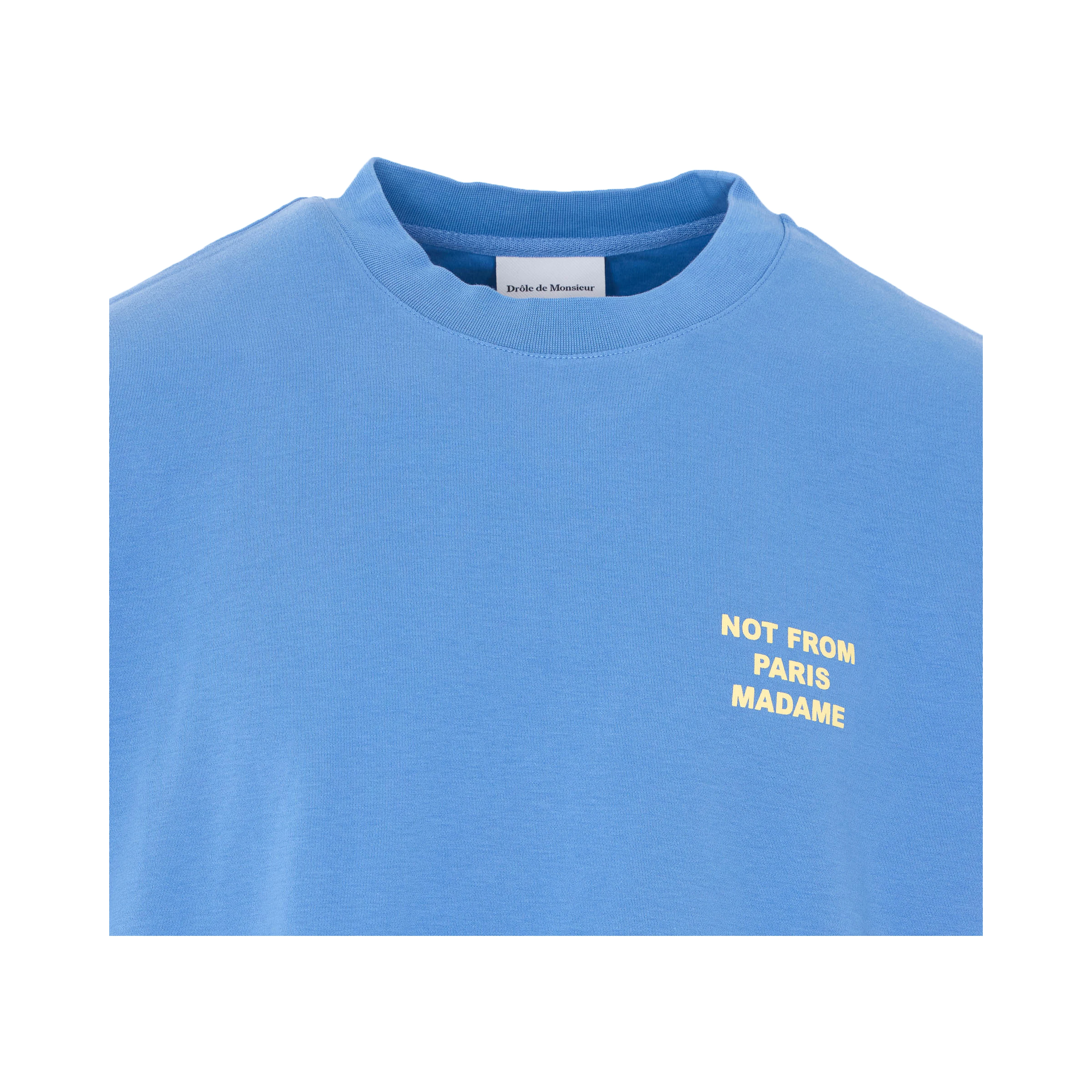 DROLE DE MONSIEUR T-shirts and Polos Blue