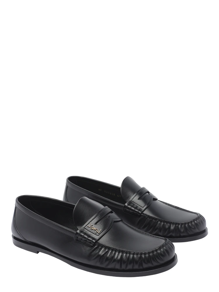 Saint Laurent  Flat shoes Black alternative