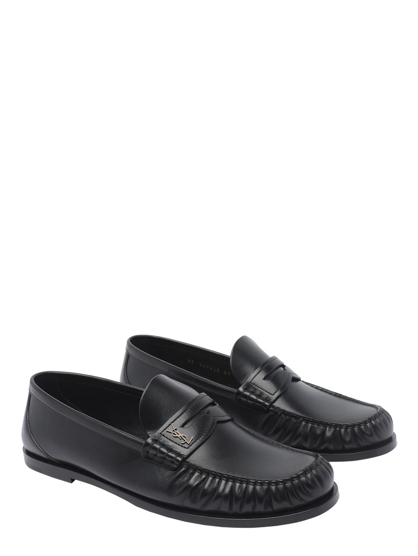 Saint Laurent  Flat shoes Black