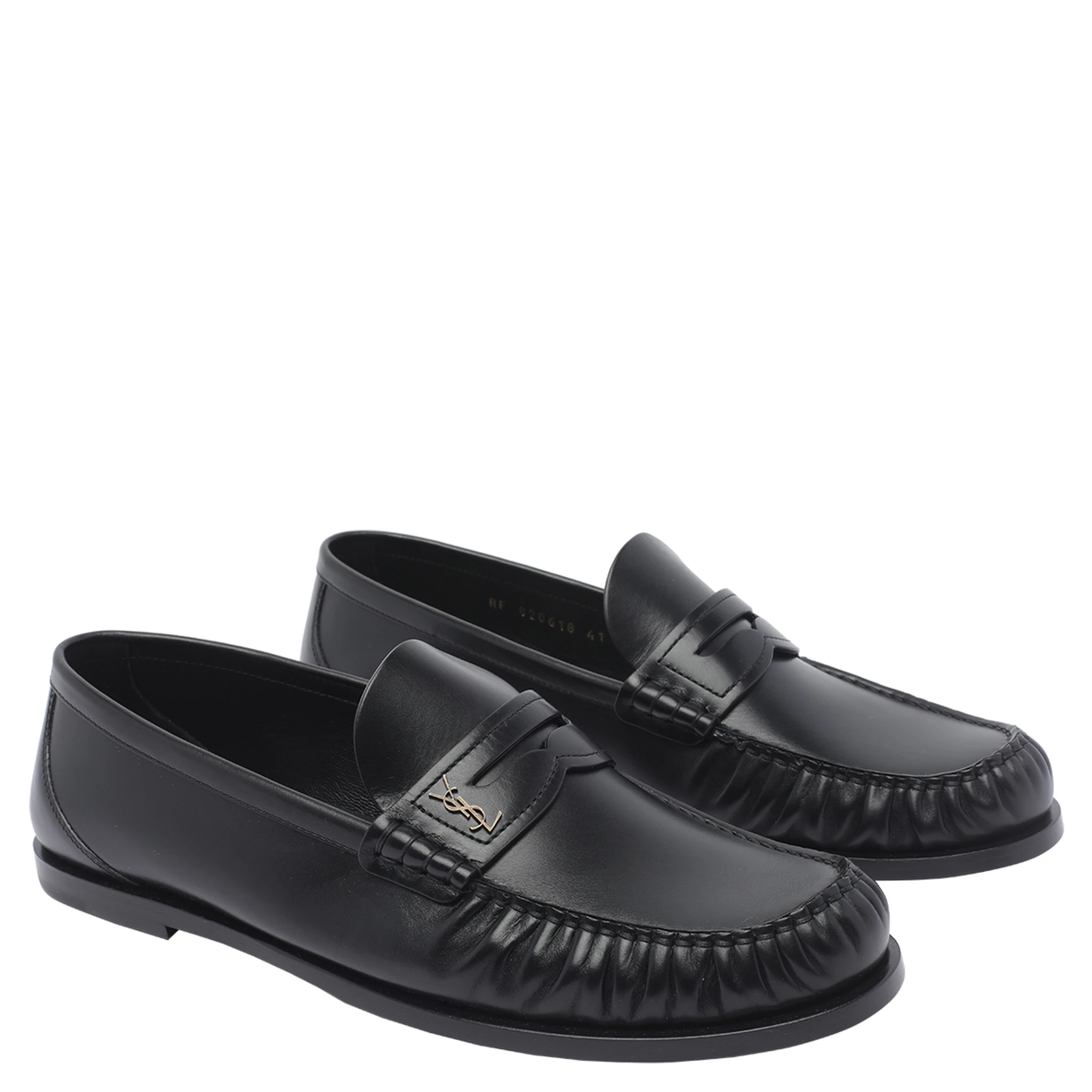 Saint Laurent  Flat shoes Black