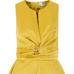 Elisabetta Franchi Dresses Yellow