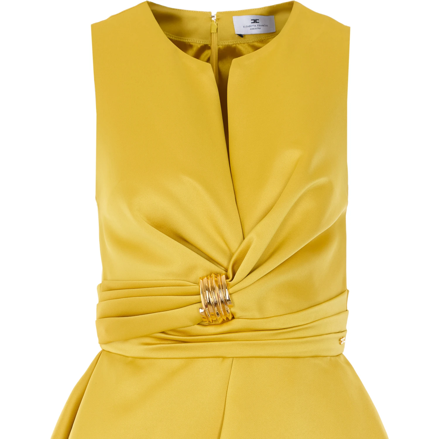 Elisabetta Franchi Dresses Yellow