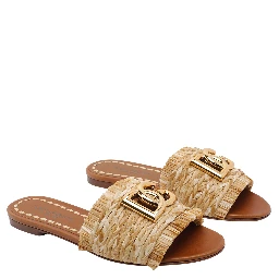 Dolce & Gabbana Sandals Brown