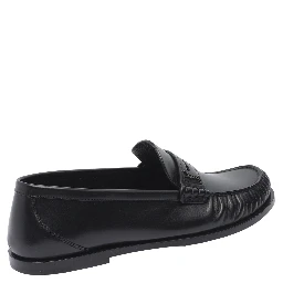 Saint Laurent  Flat shoes Black
