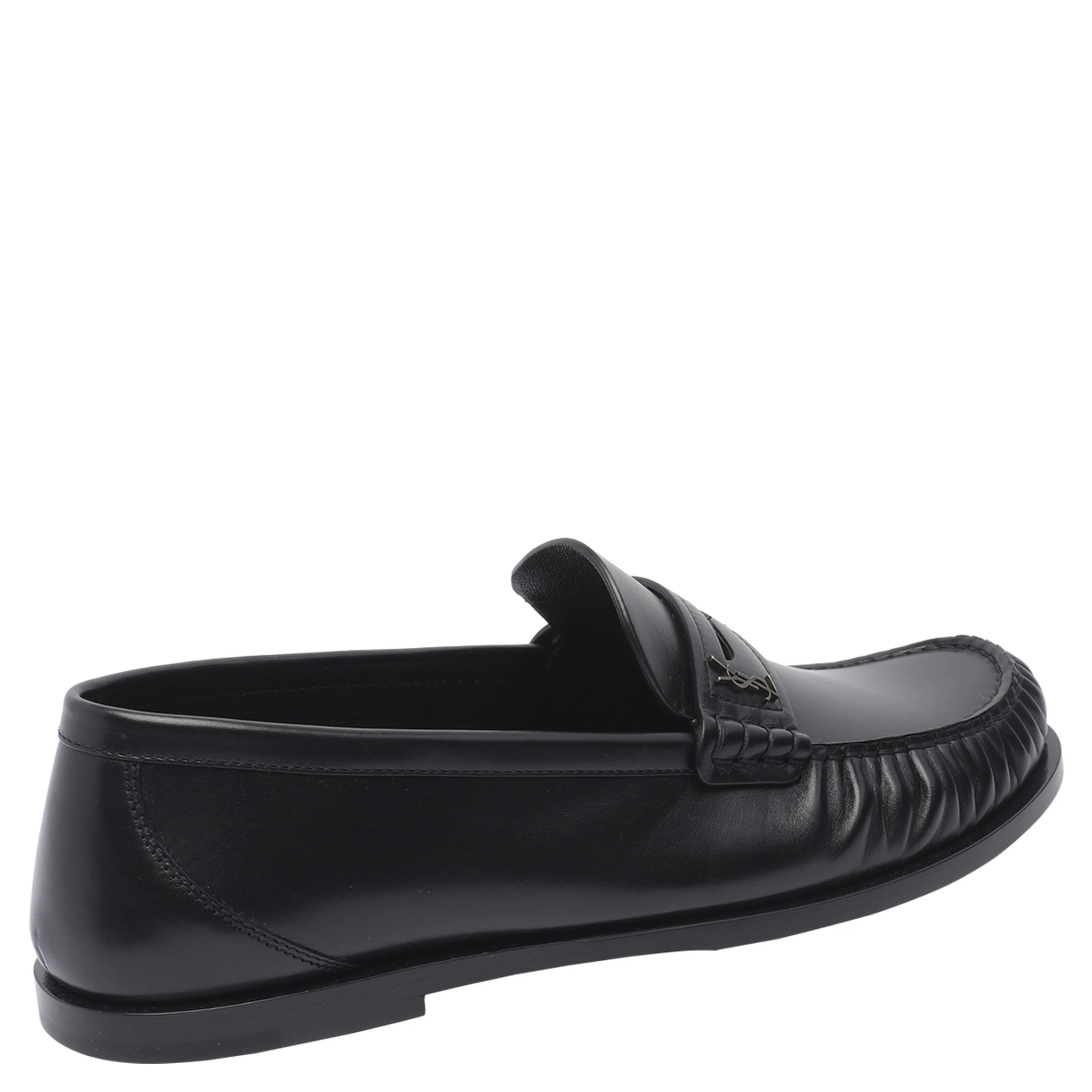 Saint Laurent  Flat shoes Black