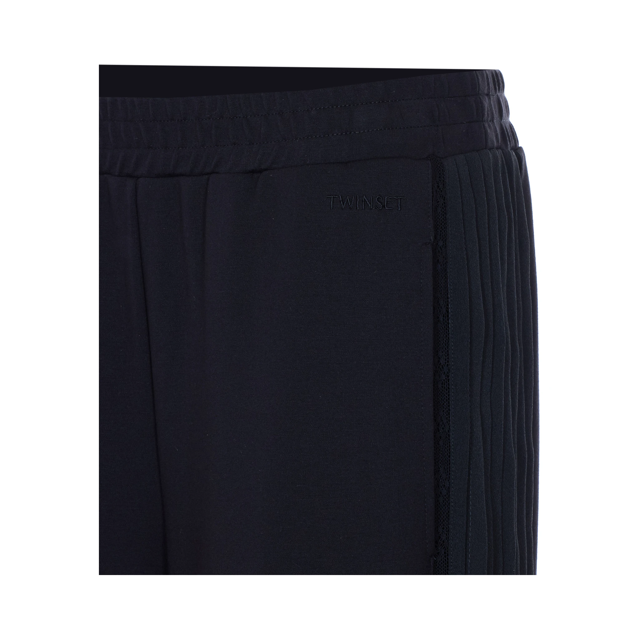 Twin-set Trousers Black
