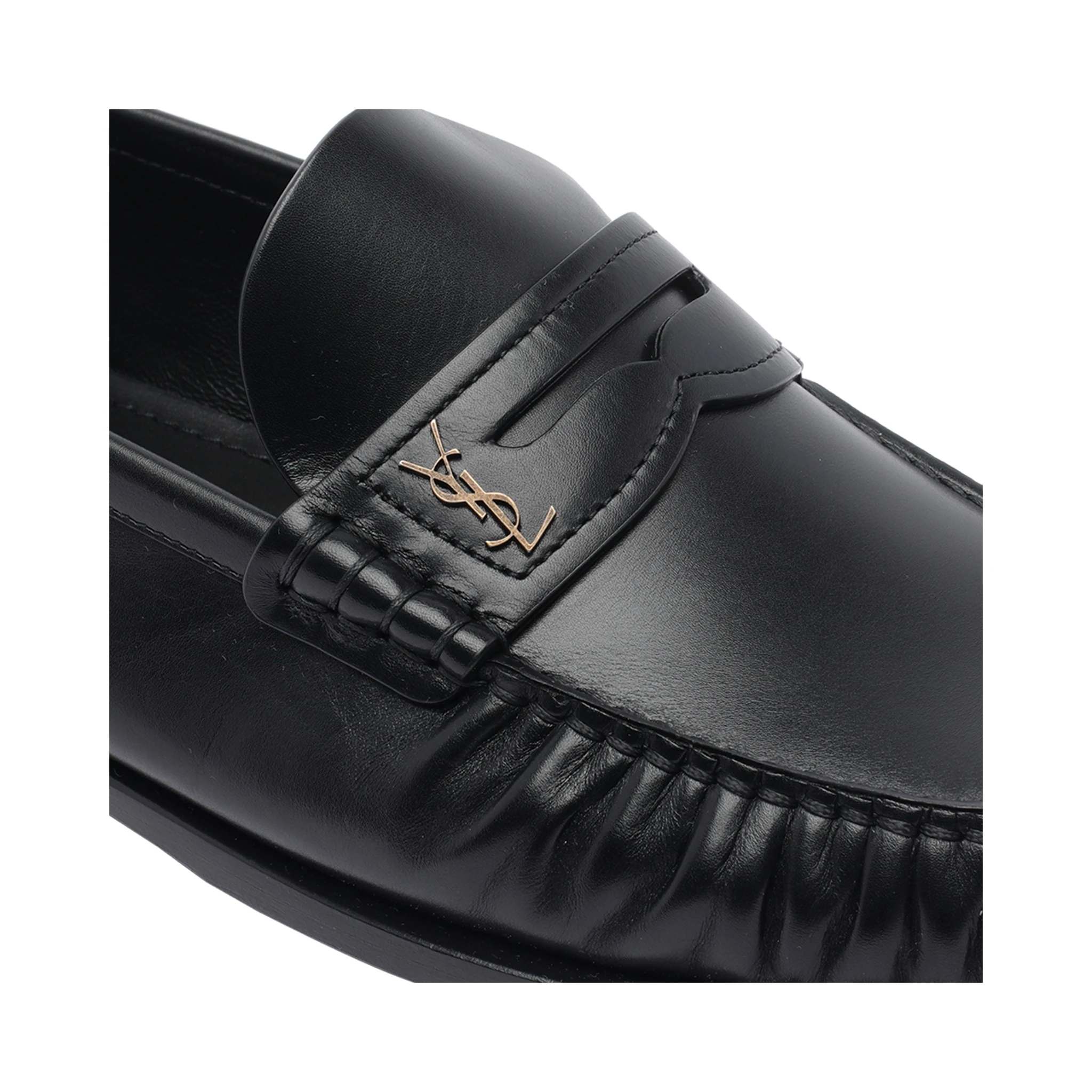 Saint Laurent  Flat shoes Black