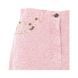 Valentino Garavani Shorts Pink