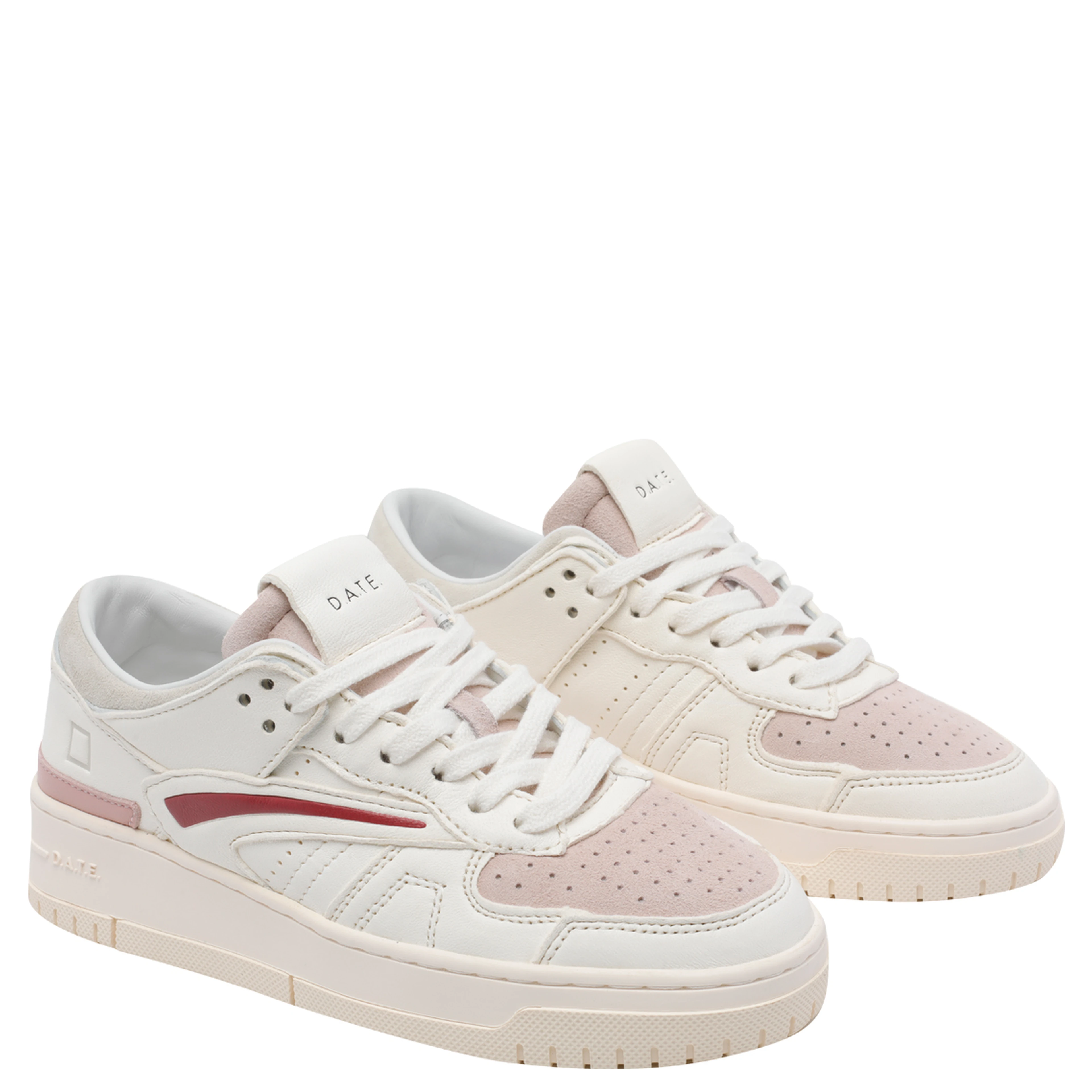 D.A.T.E. Sneakers White