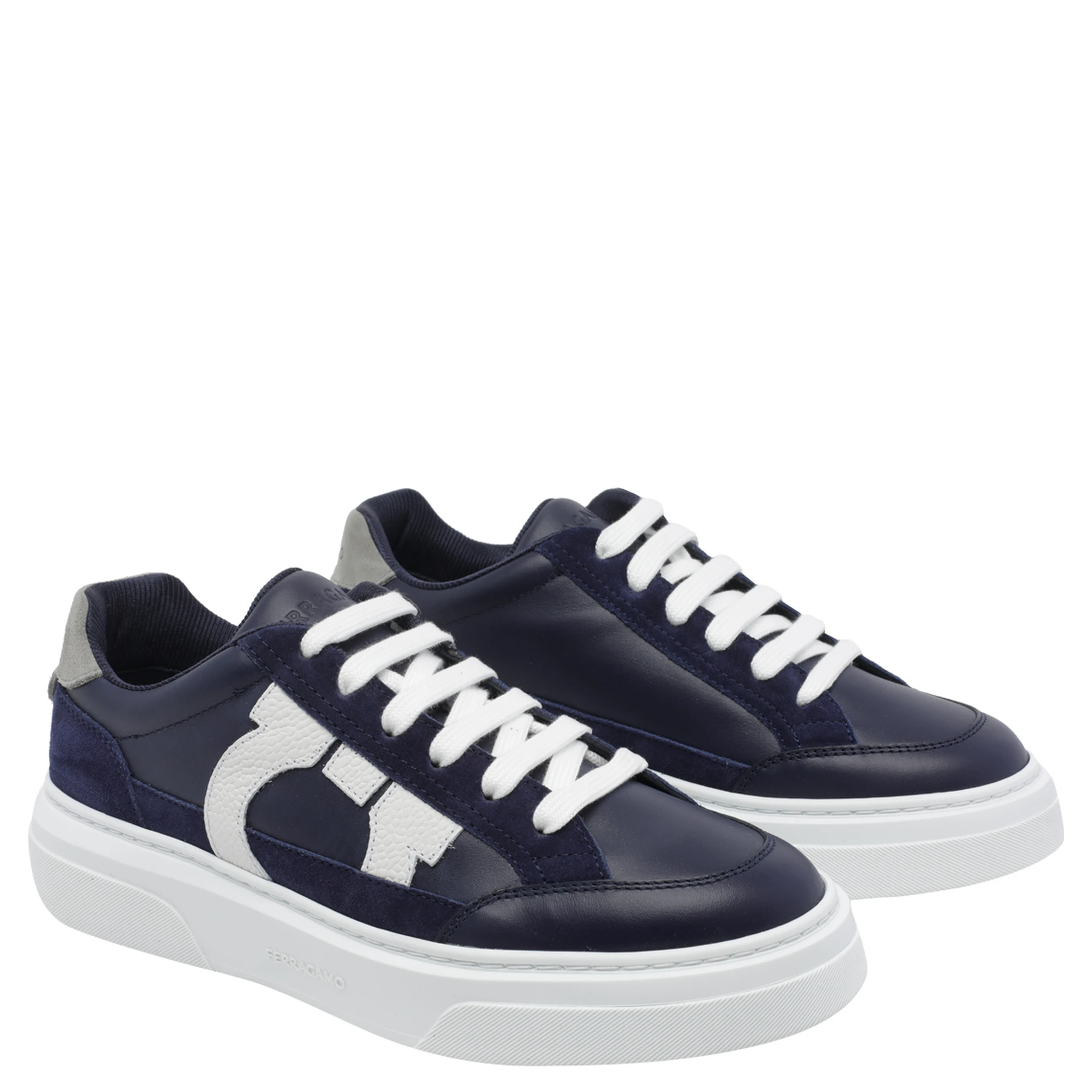 Ferragamo Sneakers Blue