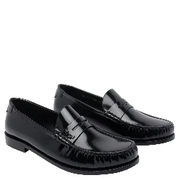 Saint Laurent  Flat shoes Black