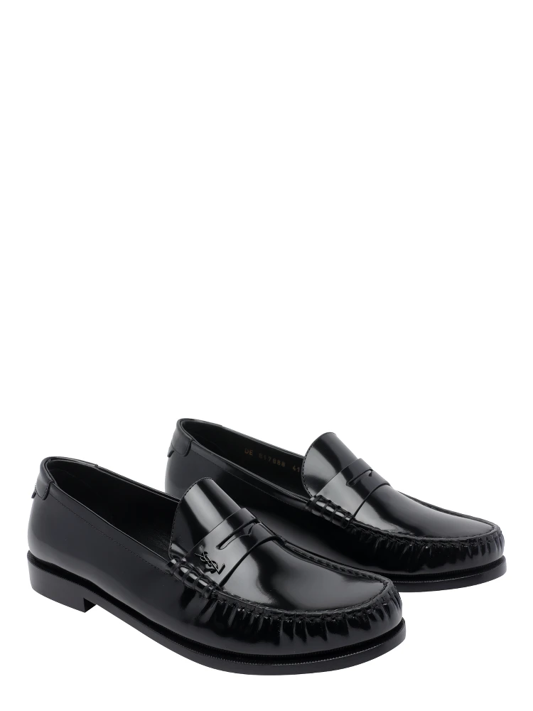 Saint Laurent  Flat shoes Black alternative