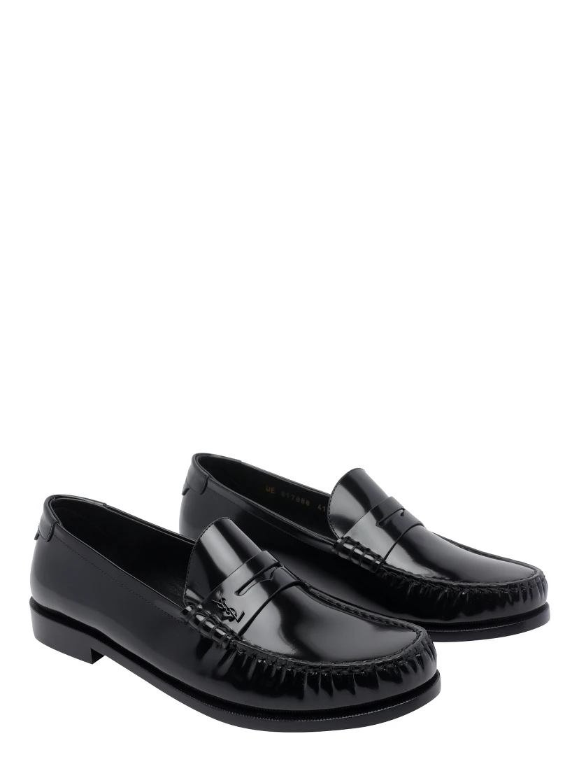 Saint Laurent  Flat shoes Black