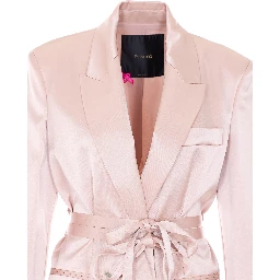 Pinko Jackets Pink