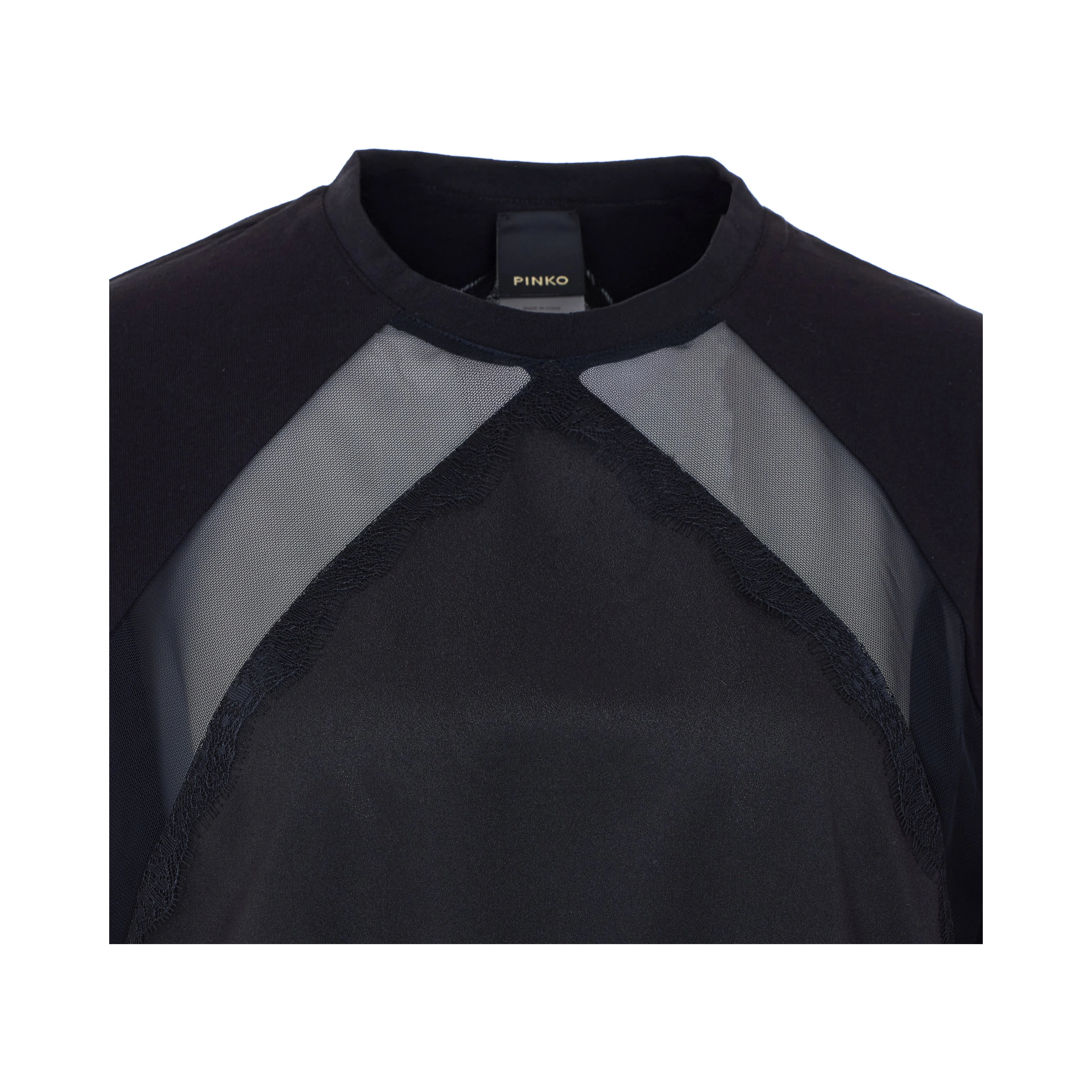 Pinko T-shirts and Polos Black