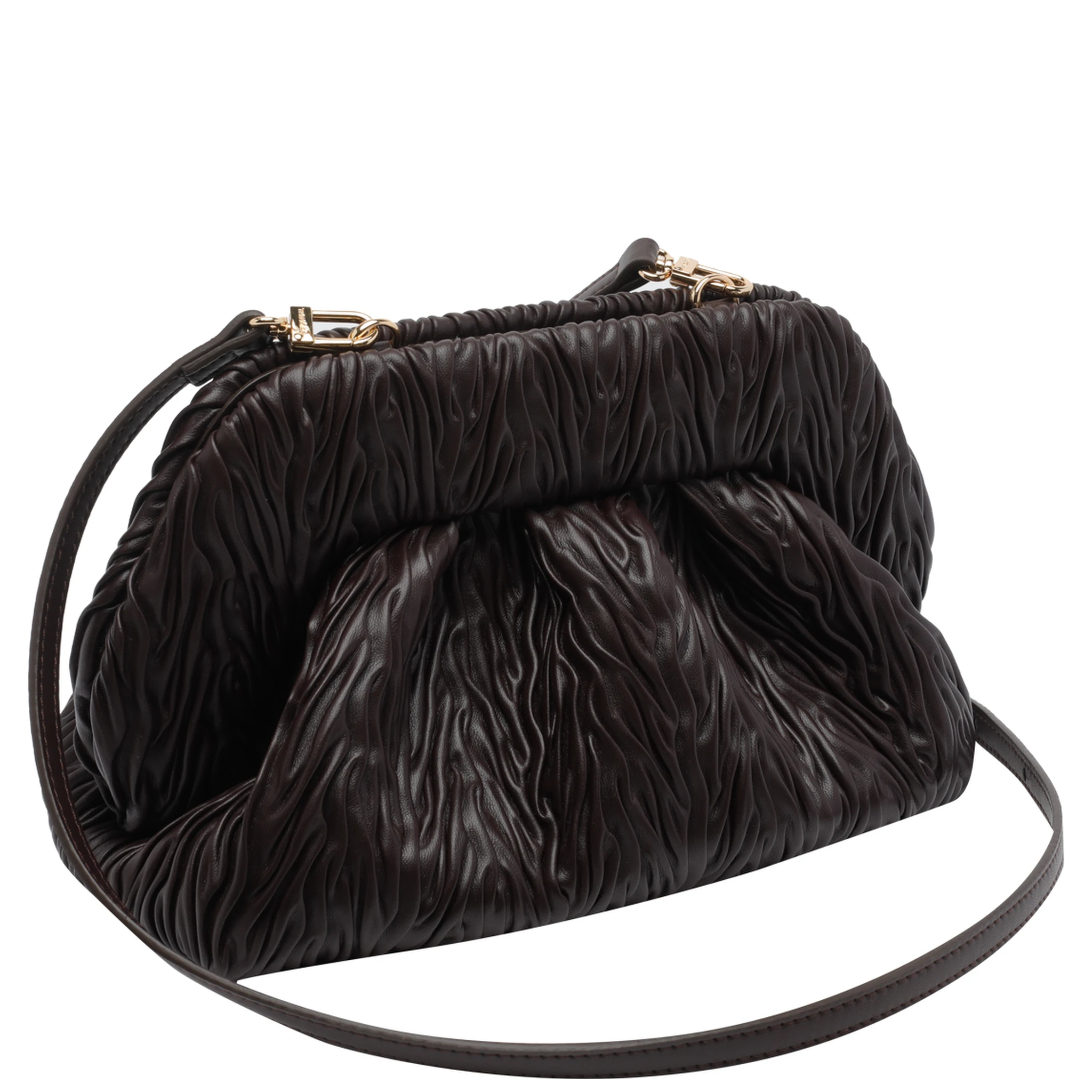 THE MOIRE' Bags.. Brown