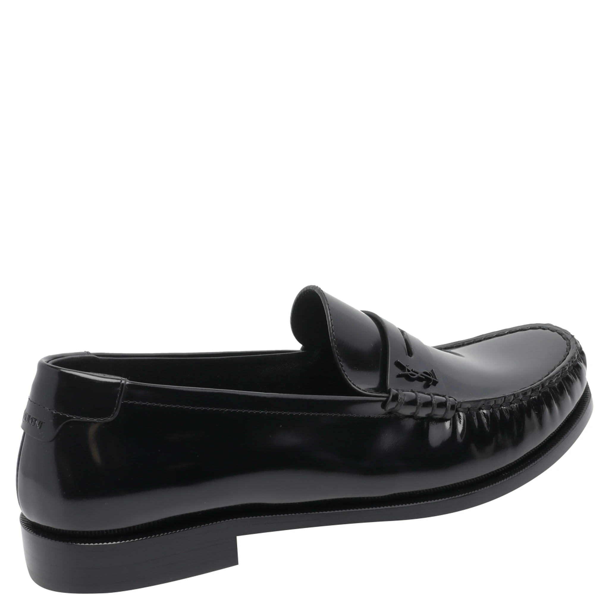 Saint Laurent  Flat shoes Black