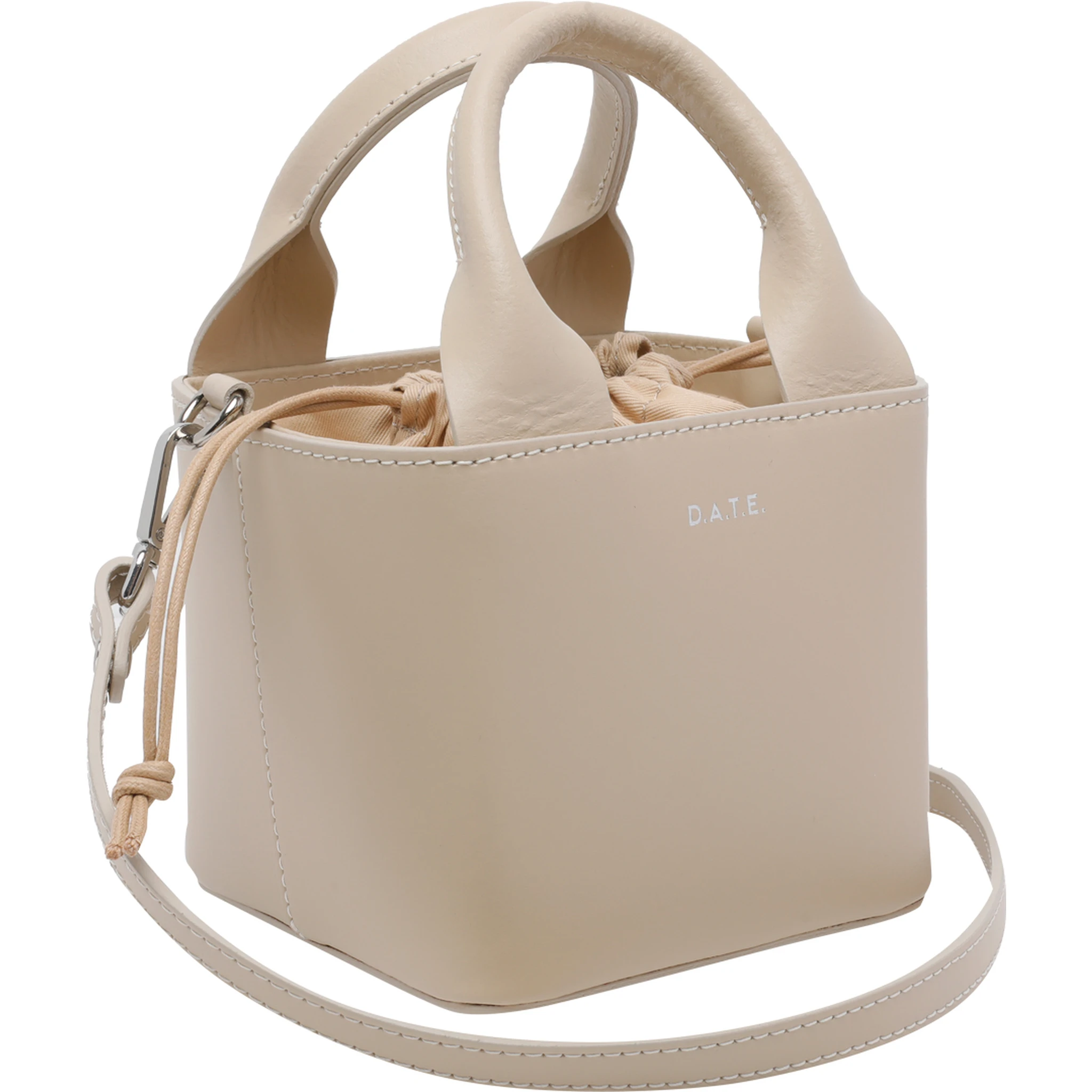 D.A.T.E. Bags.. Beige