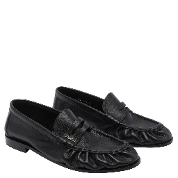 Saint Laurent  Flat shoes Black